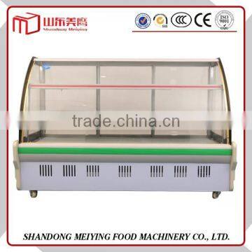 SC-2000MH Fan and Direct Cooling System Display cabinet /energy saving refrigerat/refrigerator freezer