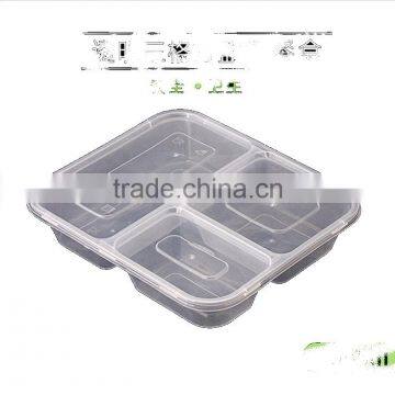 High Top Quality Microwave pp Plastic Bowls With Lid photo-2