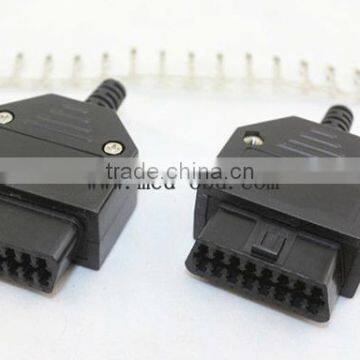 Assembled OBD2 Female Connector Plug With Enclosure photo-3