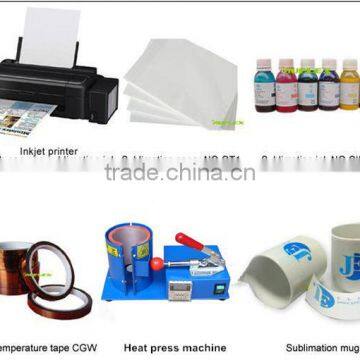 11oz Silver White Blank Ceramic Coated Mug photo-6