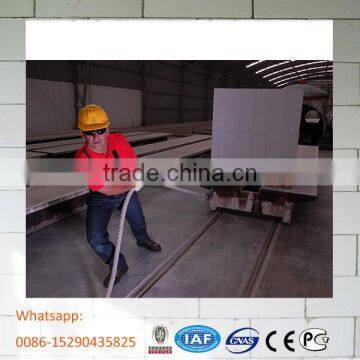 Light Weight Block Making Machine and Autoclaved Aerated Concrete Aac Block Plant photo-5