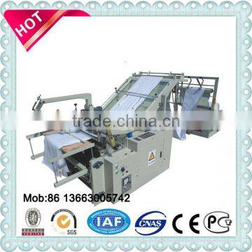 Full Automatic non woven bag making machine/cloth bag making machine,bag printing machine