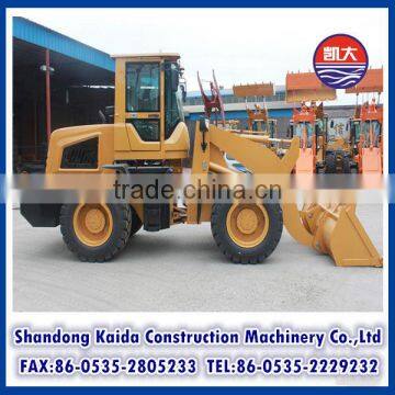 ZL-15 Kaida Mini Loader Wheel Loader China Weifang