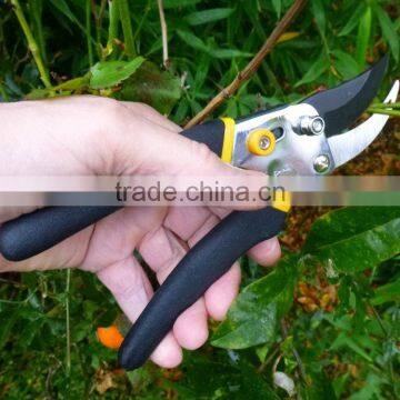 Bypass Hand Pruning Shears, Secateurs, Clippers. 8 Inch. Rugged All Steel Construction photo-5
