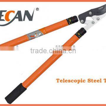 Telescopic handle pruning shear