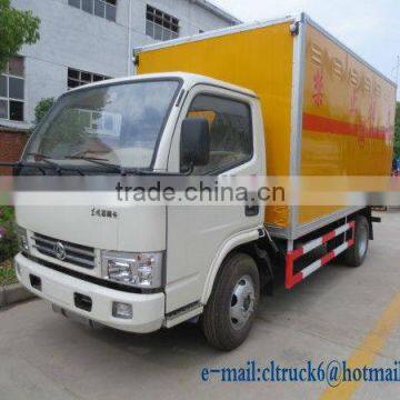 2 ton to 4 ton Dongfeng 4*2 Explosion-proof Truck