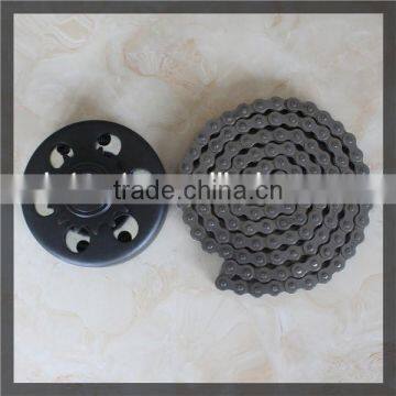 3/4" Bore 14T #41/420 Chain Centrifugal Clutch and #41/420 Chain Atv Parts photo-2
