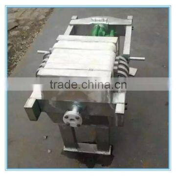 Фильтр-пресс из нержавеющей стали 304 и 316 для пищевой промышленности photo-2