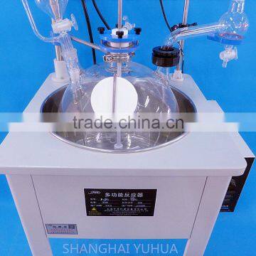 Top Grade Multifunctional Single-layer Laboratory Glass Reactor photo-4