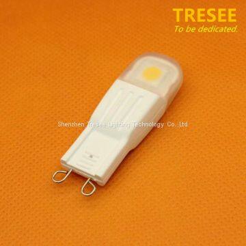 LED Halogen Bulb G9 Sockel Small COB 3.6W Epistar CE Cool White