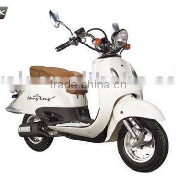 KM50QT-4 50cc CVT scooter, 2passengers, classical model