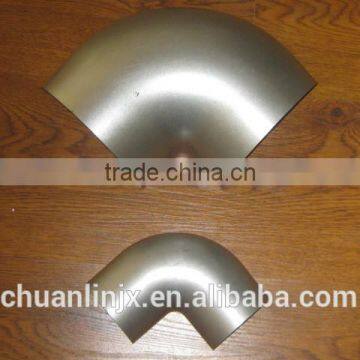 Customized Steel Deep Drawn Duct Elbow For Ventilation System photo-4