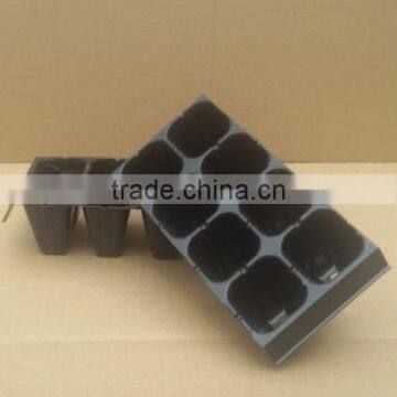 72 cell nursery plug tray for tree seedling, 540*280mm, 90mm depth