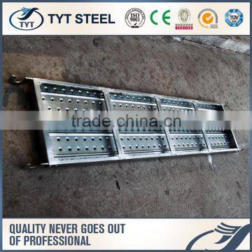 Steel Ladder Step Q195/q235/q345 Scaffodling Metal Plank Steel Ladder Step Q195/q235/q345 photo-2