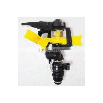 Plastic Impulse Sprinkler With One-Way Plastic Spike photo-2