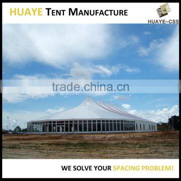 Waterproof Bell Tent With Bell End for Events Purpose photo-2