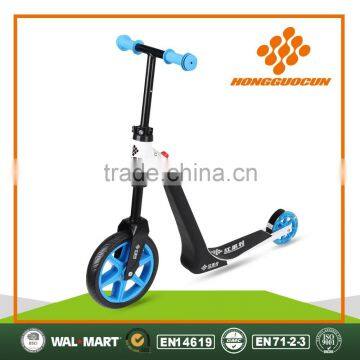 2 in 1 Scooter for Kids for Europe EN71 PU Wheels Kick Scooters Heavy Duty photo-2