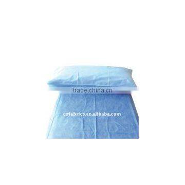 disposable nonwoven pillow case