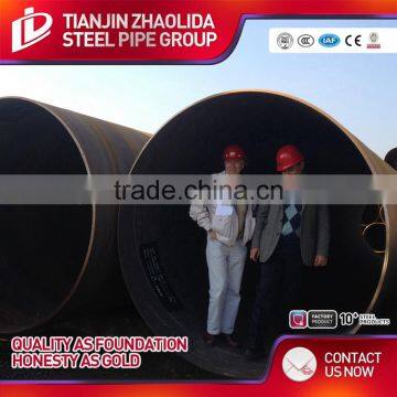 Zhaolida Brand Southern Spiral Pipe Helical Welded Pipe} photo-3