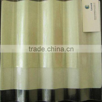 Frp Fiberglass Plastic Sheet Made by Non-alkali Fiber and Polyester Resin