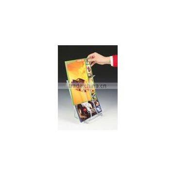 6 pack literature Holder Display Stand