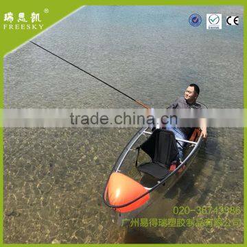 Cool Transparent Clear Kayak Wholesale photo-3