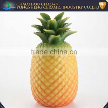 Wholesale Colorful Home Ceramic Pineapple Decor Vases photo-2