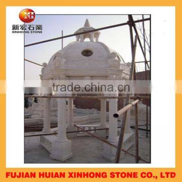 luxury garden stone gazebo with various designs