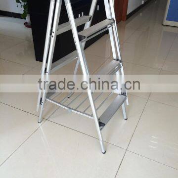 Vivinature Aluminum Multipurpose Clothe Rack With 3 Steps Ladder photo-4