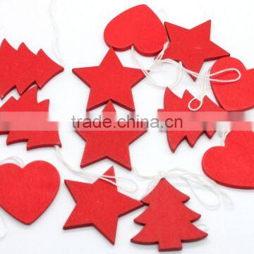 Wholesale Christmas Wooden Hanging Ornament ,christmas Ornament Crafts With Christmas Ornament photo-5