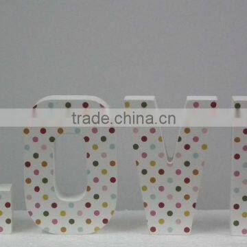 Lovely Christmas Decoration DIY Wooden Letters Wooden Words Gifts for Home Decoration photo-6