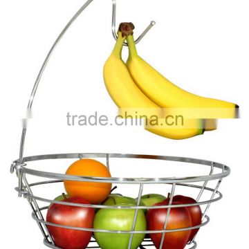 High Quality Metal Wedding Fruit Basket for Decoration