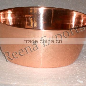 Solid Copper Bowl