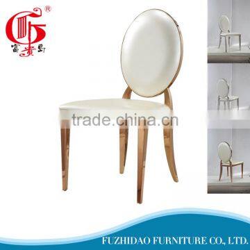 Stainless Steel Banquet Table and Chairs for Hotel photo-3