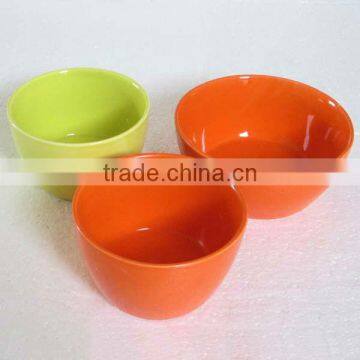 China Suppliers Custom Wholesale Color Glazed Ceramic Dinnerware Set photo-3