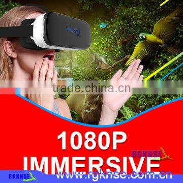 2017 new arrival Cheapset Android new system all in one vr headset 3d virtual reality headset in good shape