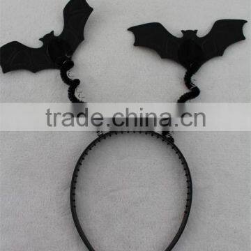Halloween Red Bat Hairband Vampire Bat Headband photo-2