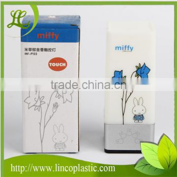 Plastic ABS Miffy Touch Lamp