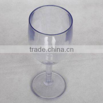 300ML Plastic champagne glass