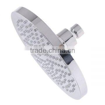 Smart High Quality LED Bathroom LED Color Change Shower Head, Temperature Sense Multiple Color LED Overhead Round Shower Head photo-5