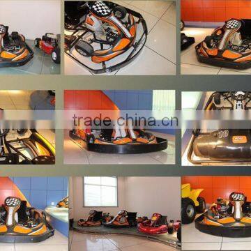200cc Karting Track Racing Car F1 Racing Kart Single Leisure Karting Car photo-6