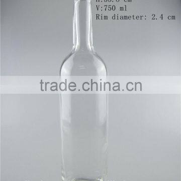 tall Glass Vodka Bottle Wholesale