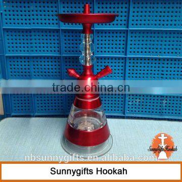 high qualitity wholesale hookahs with led light glass shisha hookahs with led light