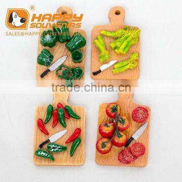 3D Custom Cutting Board Fridge Magnet for Home Decor