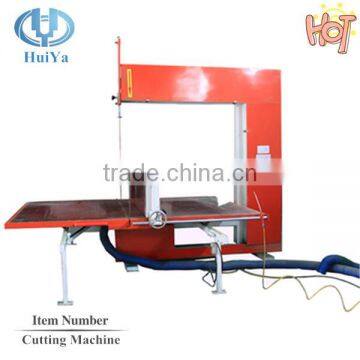 Hebei huiya vertical cutting foam machine