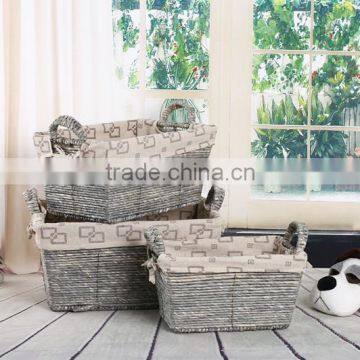 Beautiful Handmade Fabric Dispaly Storage Box photo-2