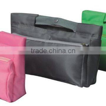 Linen Fashionable Shopping Tote Storage Bag photo-2