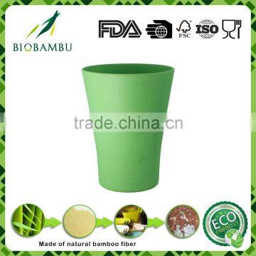 Ecological Smooth Environmental Bamboo Fiber Cup Set photo-5