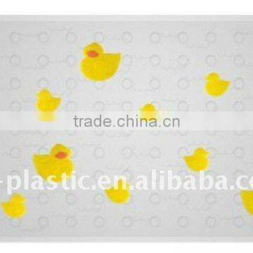 rectangle duck bath mat