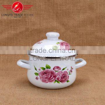 Chinese Hot Sale Enamel Cast Iron Cookware Set Wholesale photo-3